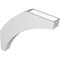 Ekena Millwork 4-in. W x 30-in. D x 30-in. H Thorton Architectural Grade PVC Knee Brace BRCP04X30X30THR - alternate 6